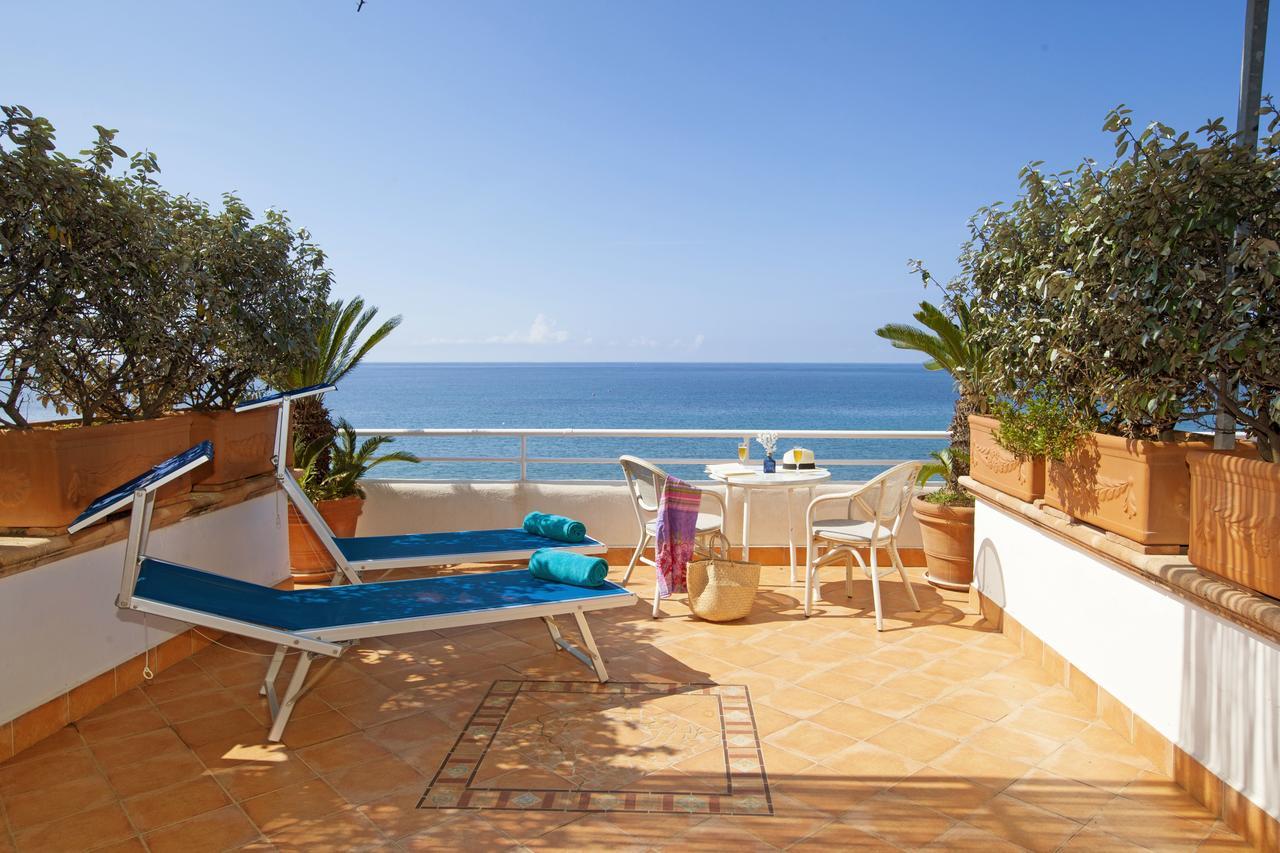Il Cefalo Hotel & Restaurant Castellabate Buitenkant foto
