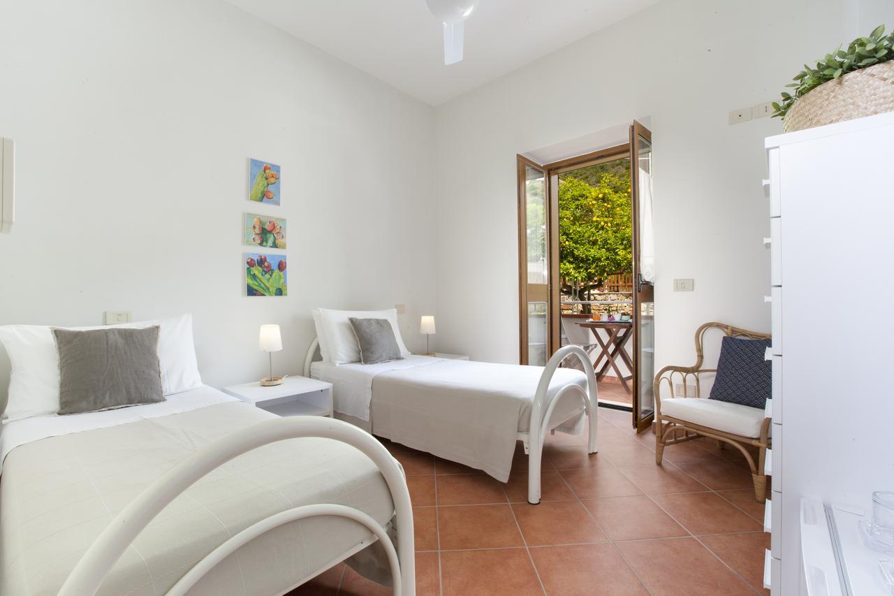 Il Cefalo Hotel & Restaurant Castellabate Buitenkant foto