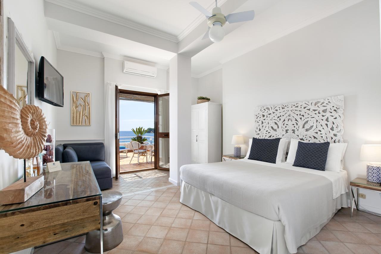 Il Cefalo Hotel & Restaurant Castellabate Buitenkant foto