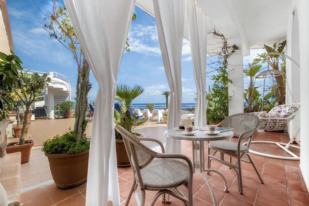 Il Cefalo Hotel & Restaurant Castellabate Buitenkant foto
