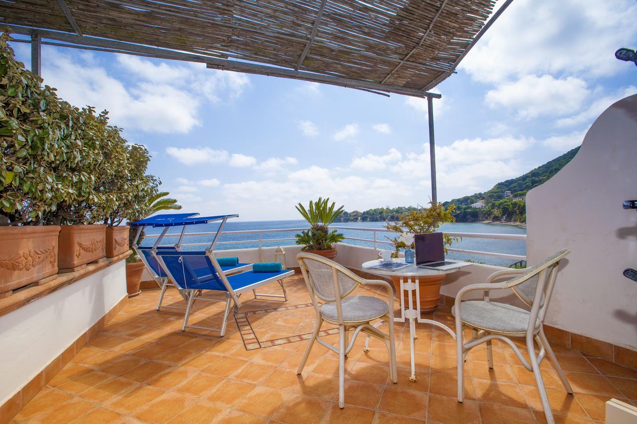 Il Cefalo Hotel & Restaurant Castellabate Buitenkant foto