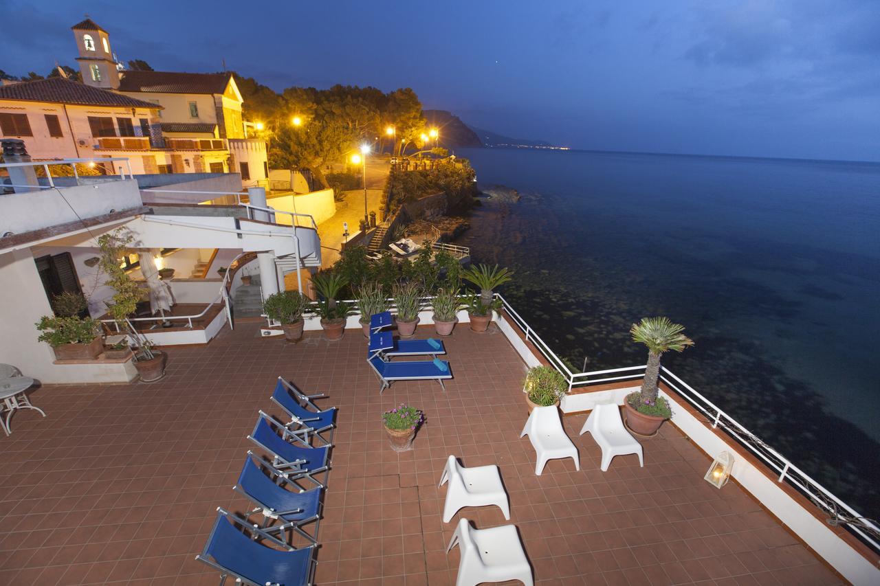 Il Cefalo Hotel & Restaurant Castellabate Buitenkant foto