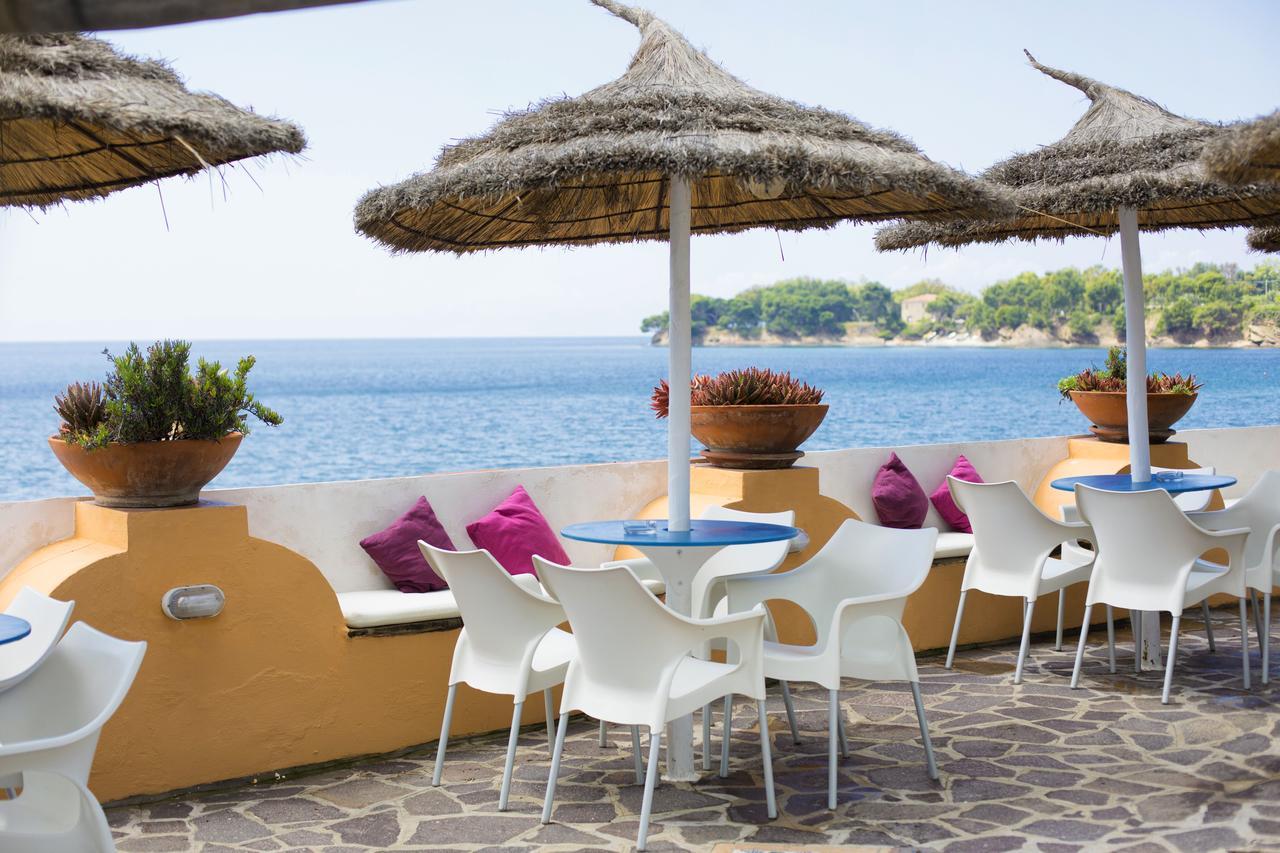 Il Cefalo Hotel & Restaurant Castellabate Buitenkant foto