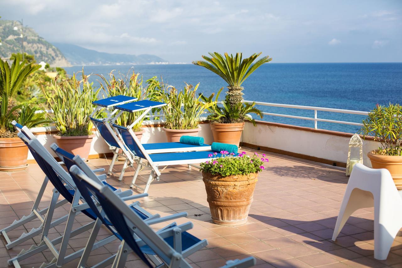 Il Cefalo Hotel & Restaurant Castellabate Buitenkant foto