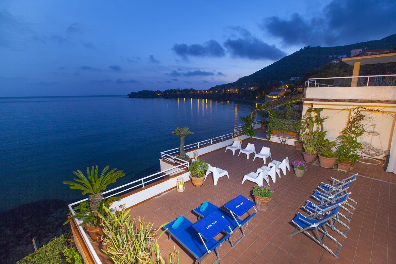 Il Cefalo Hotel & Restaurant Castellabate Buitenkant foto