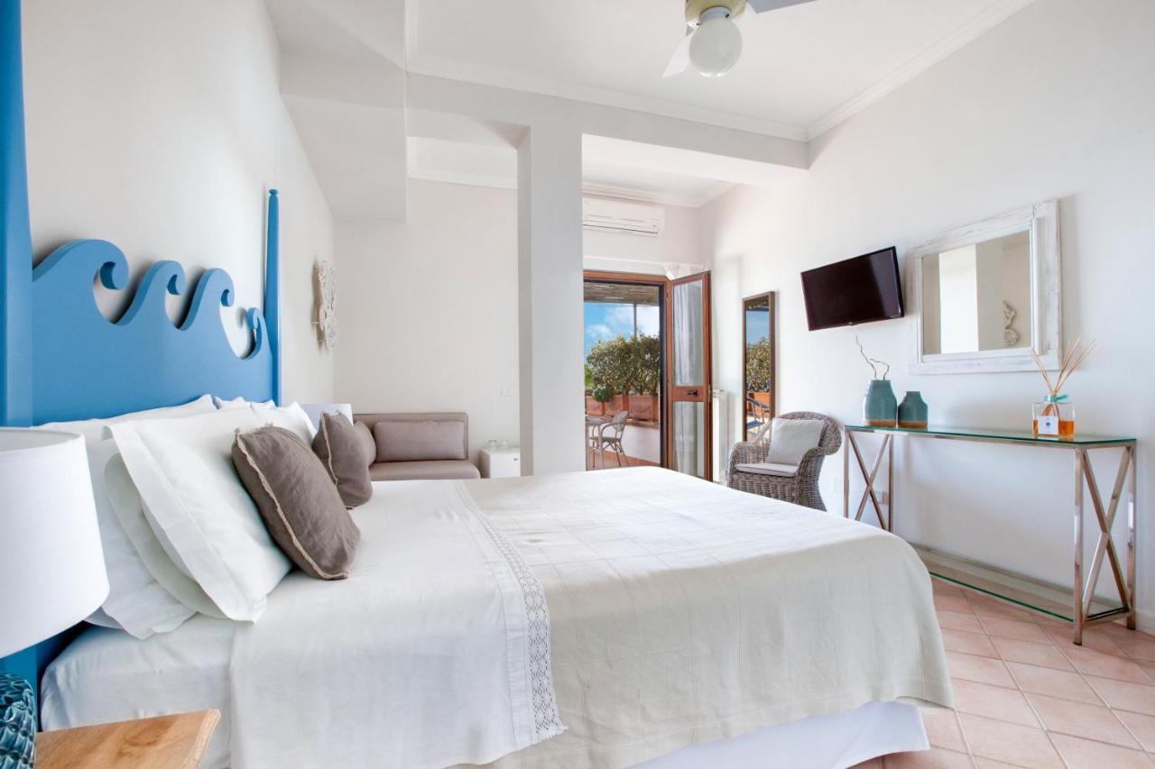 Il Cefalo Hotel & Restaurant Castellabate Buitenkant foto