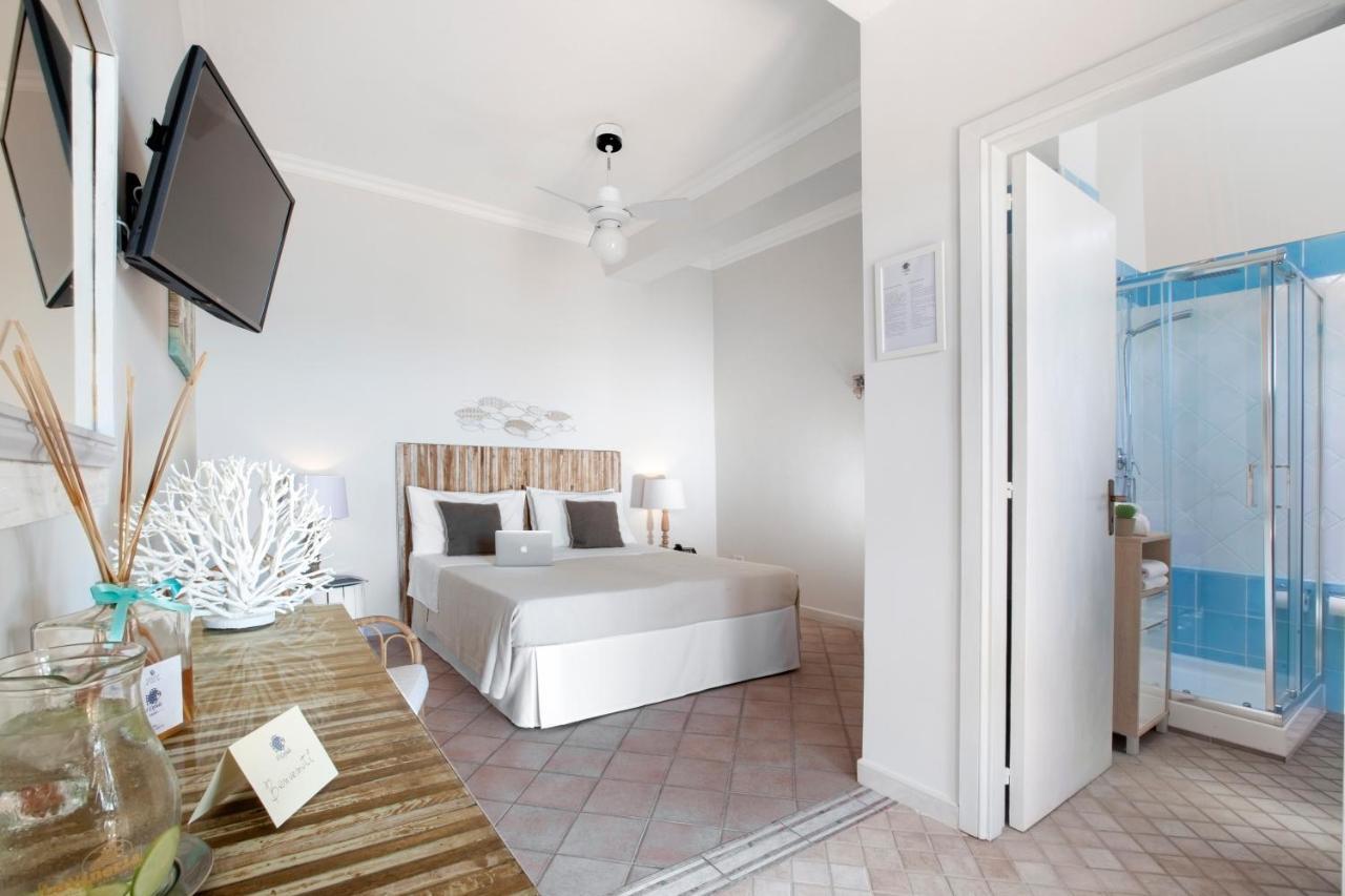 Il Cefalo Hotel & Restaurant Castellabate Buitenkant foto