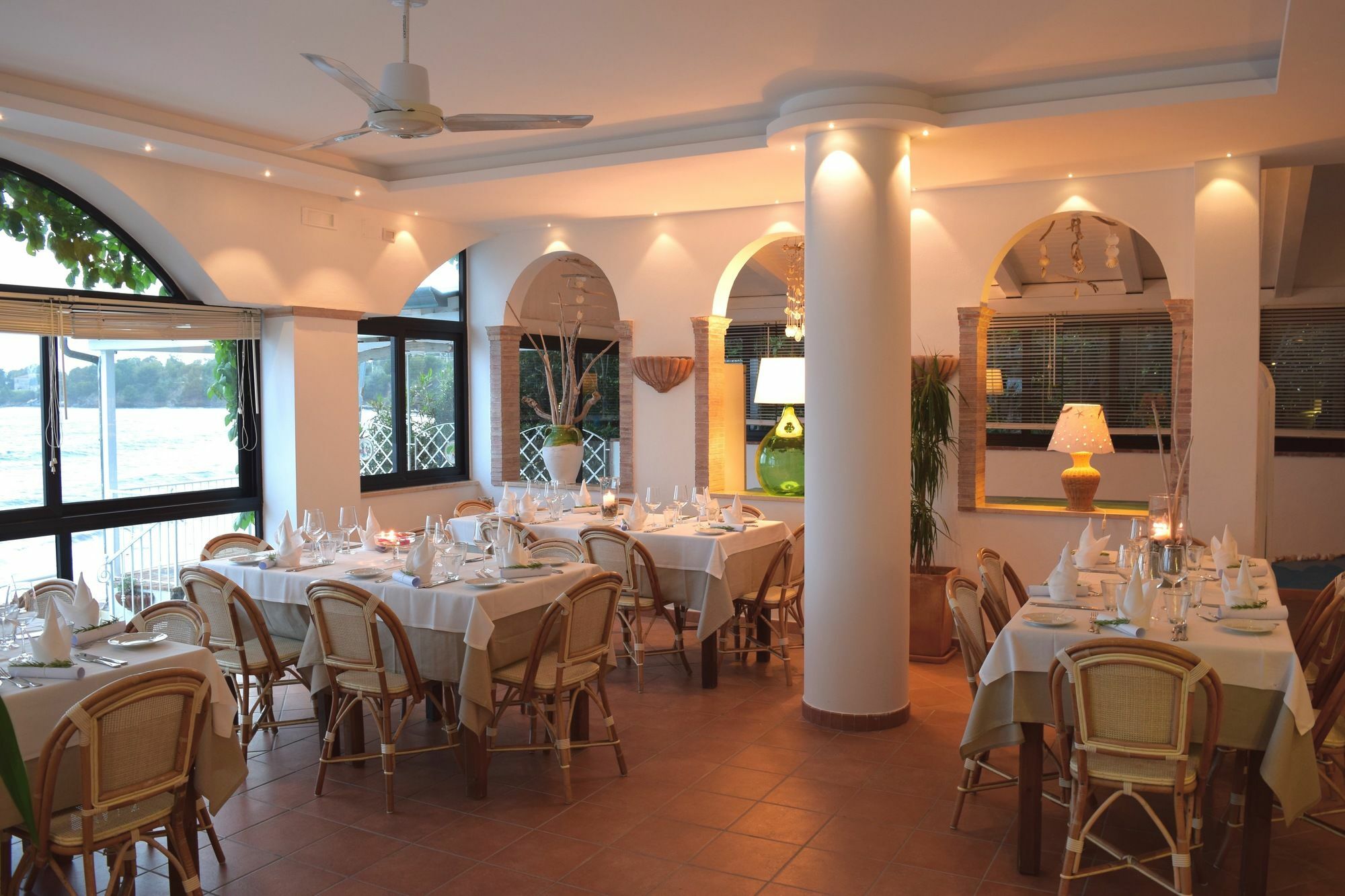 Il Cefalo Hotel & Restaurant Castellabate Buitenkant foto