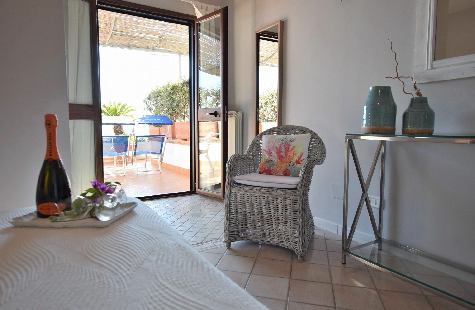 Il Cefalo Hotel & Restaurant Castellabate Buitenkant foto