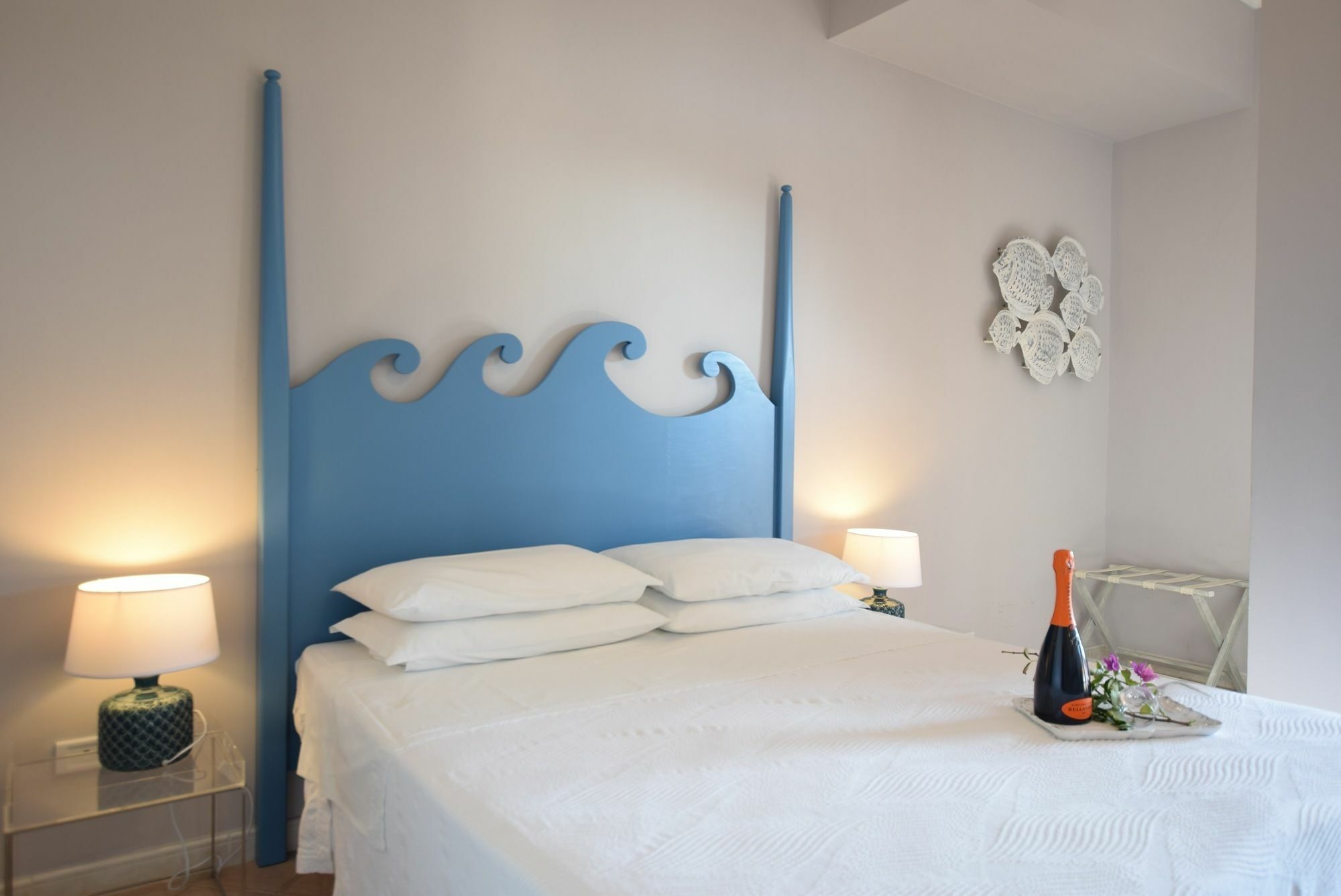 Il Cefalo Hotel & Restaurant Castellabate Buitenkant foto