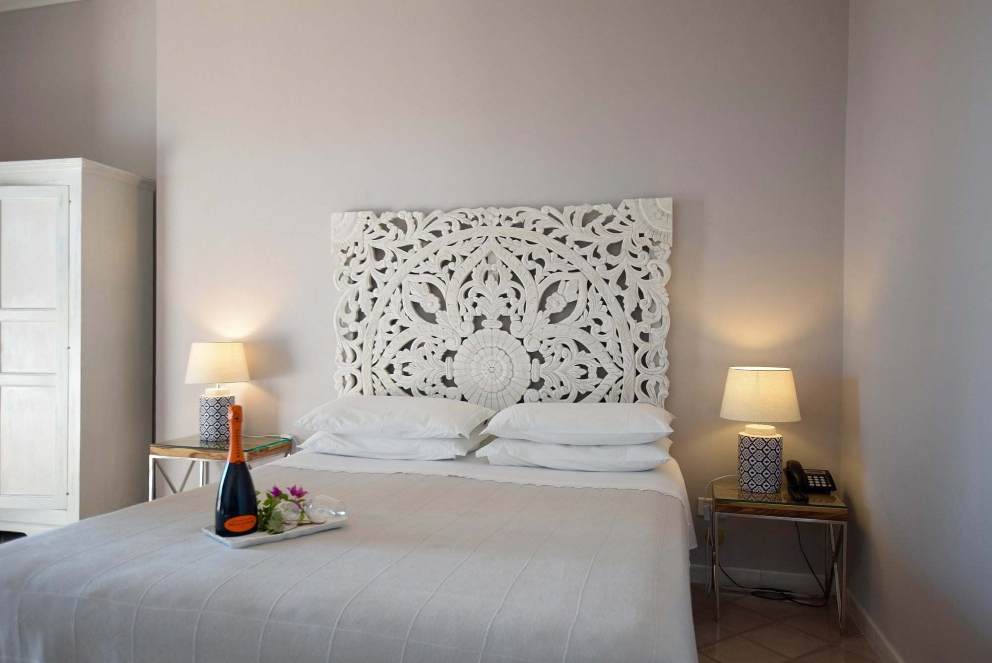 Il Cefalo Hotel & Restaurant Castellabate Buitenkant foto