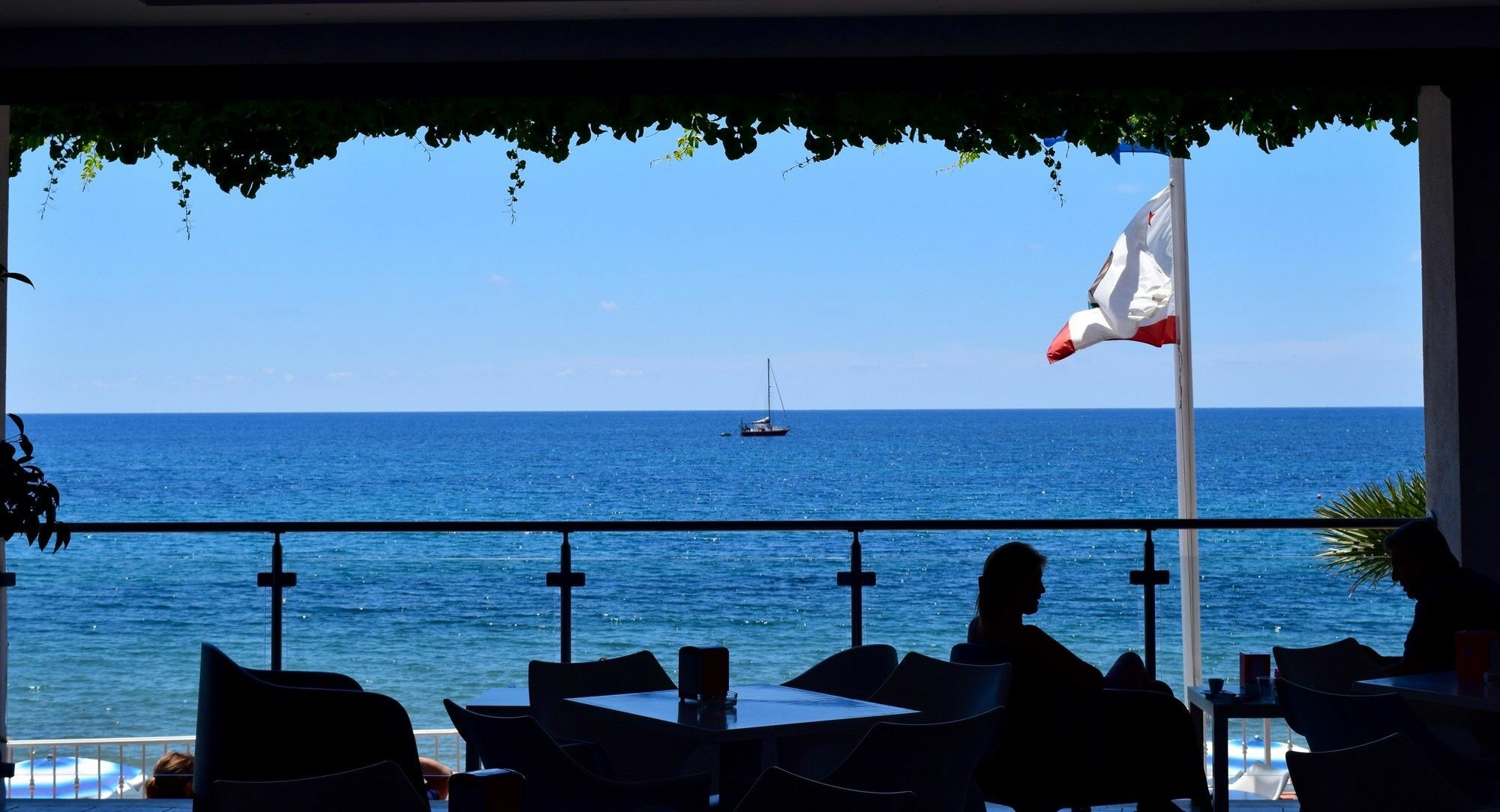 Il Cefalo Hotel & Restaurant Castellabate Buitenkant foto