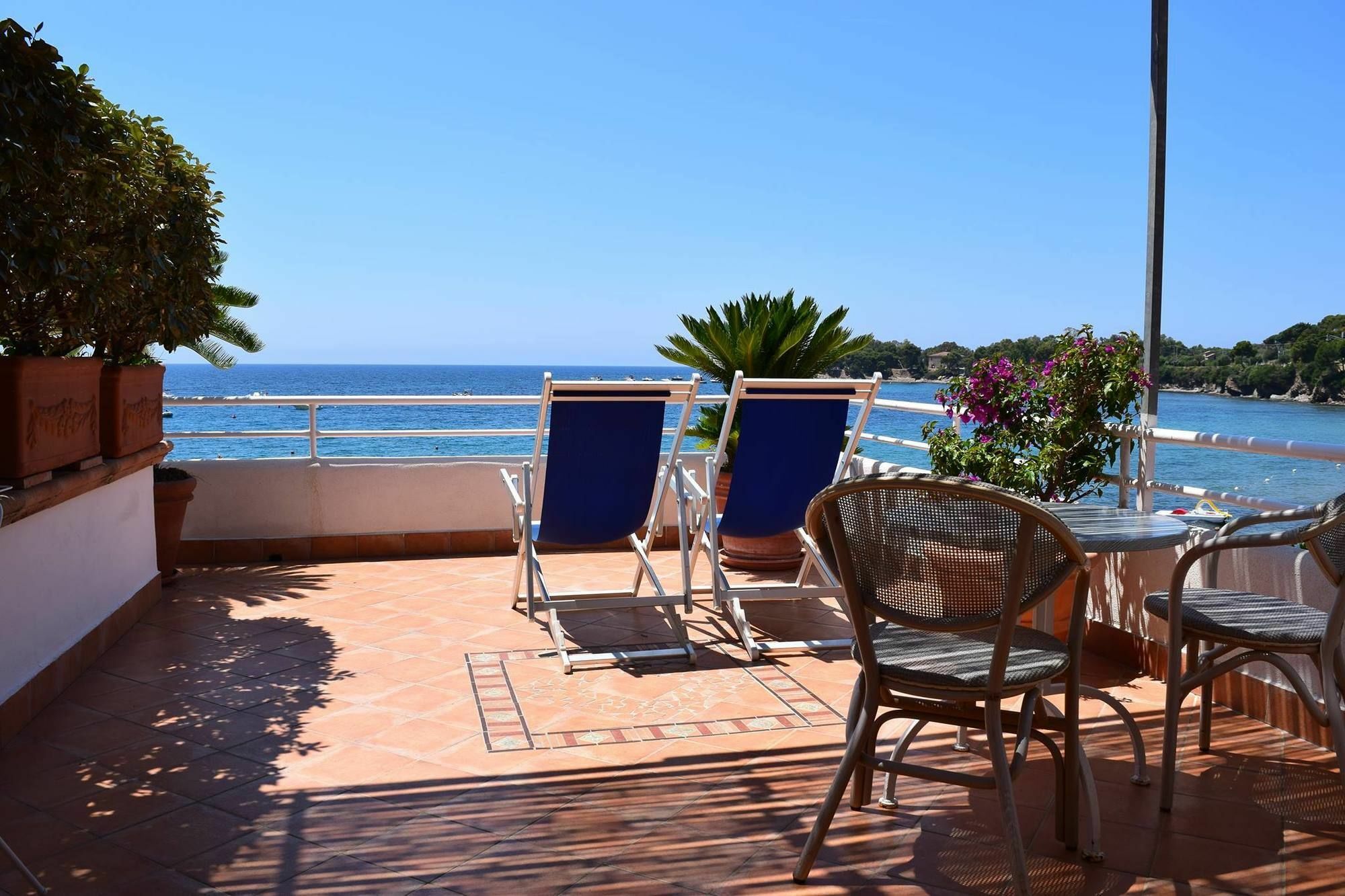 Il Cefalo Hotel & Restaurant Castellabate Buitenkant foto
