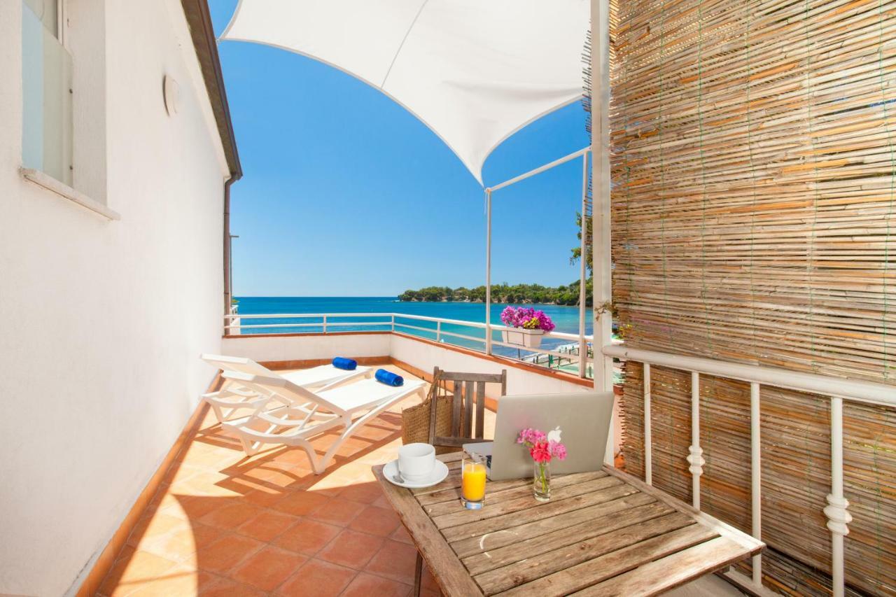 Il Cefalo Hotel & Restaurant Castellabate Buitenkant foto