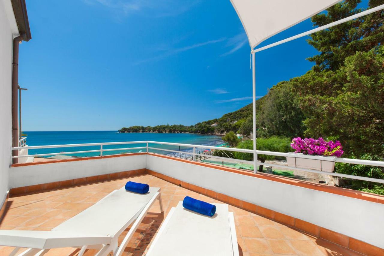 Il Cefalo Hotel & Restaurant Castellabate Buitenkant foto