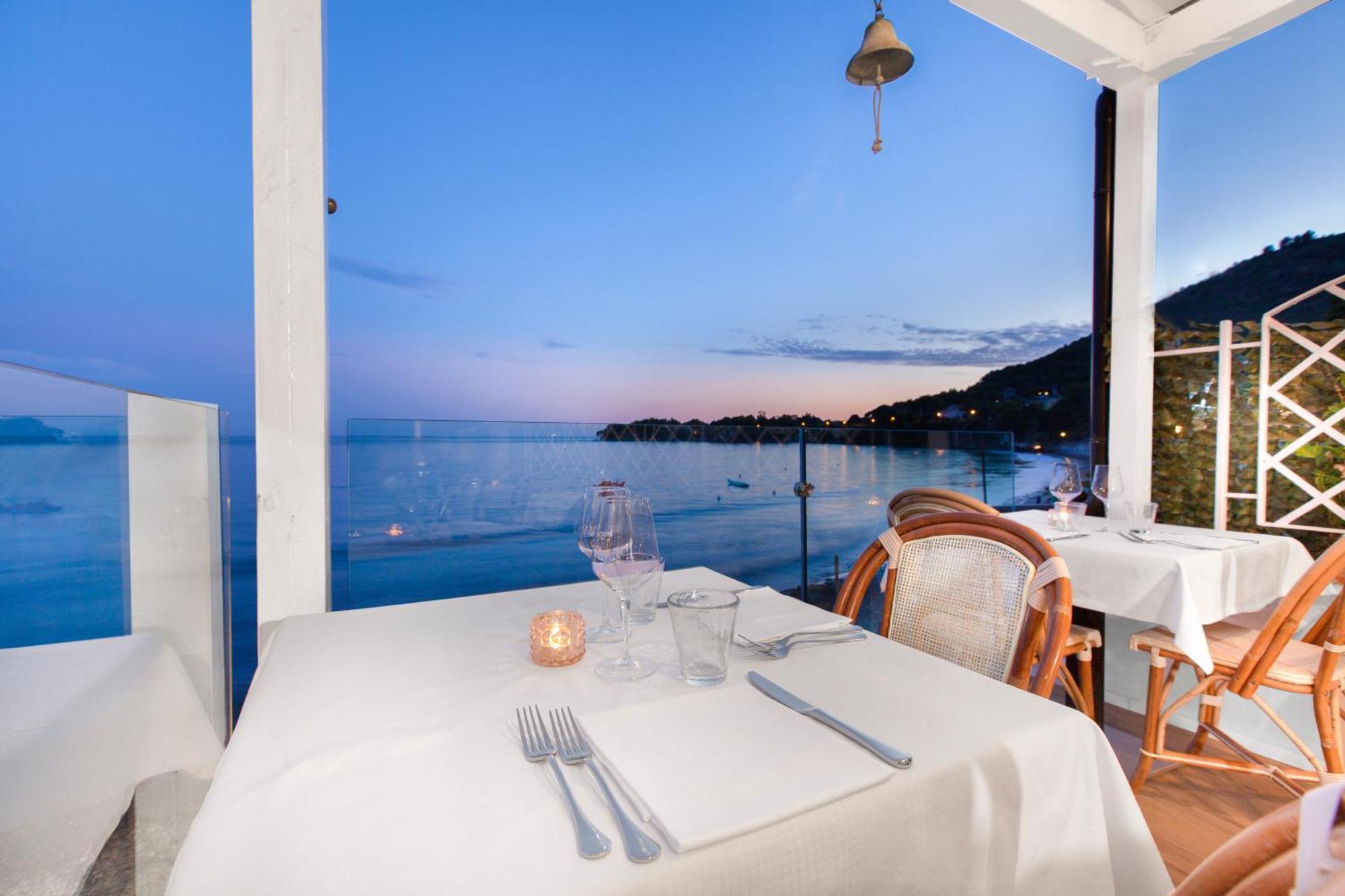 Il Cefalo Hotel & Restaurant Castellabate Buitenkant foto