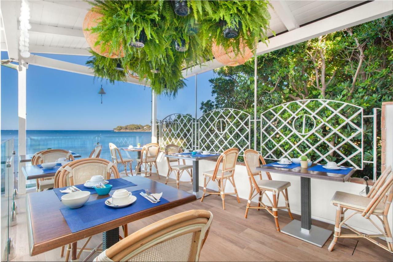Il Cefalo Hotel & Restaurant Castellabate Buitenkant foto