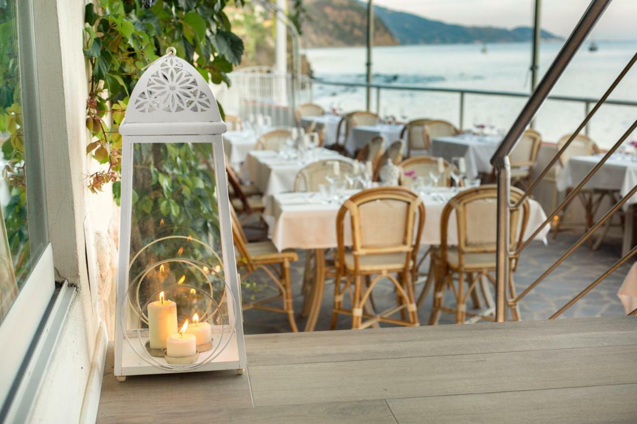Il Cefalo Hotel & Restaurant Castellabate Buitenkant foto