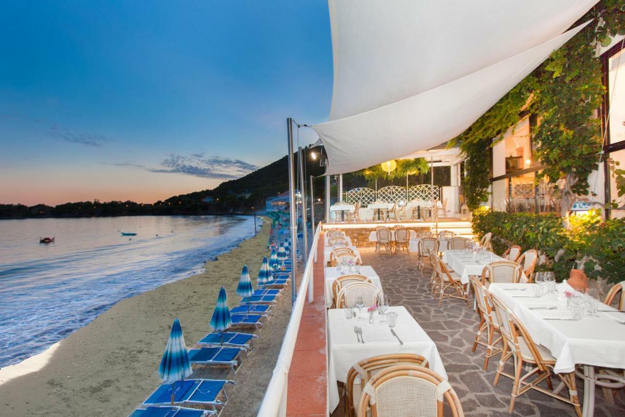 Il Cefalo Hotel & Restaurant Castellabate Buitenkant foto